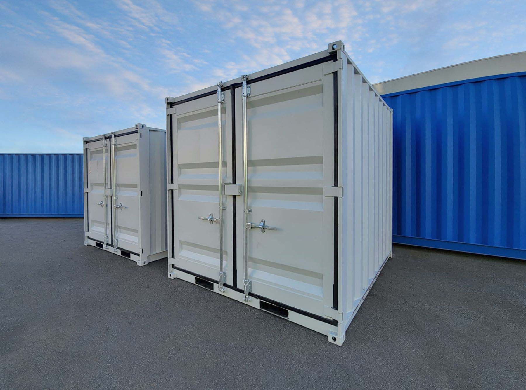9&rsquo; &ldquo;MINI CUBE&ldquo; New Shipping Container - Tupcan Pty Ltd