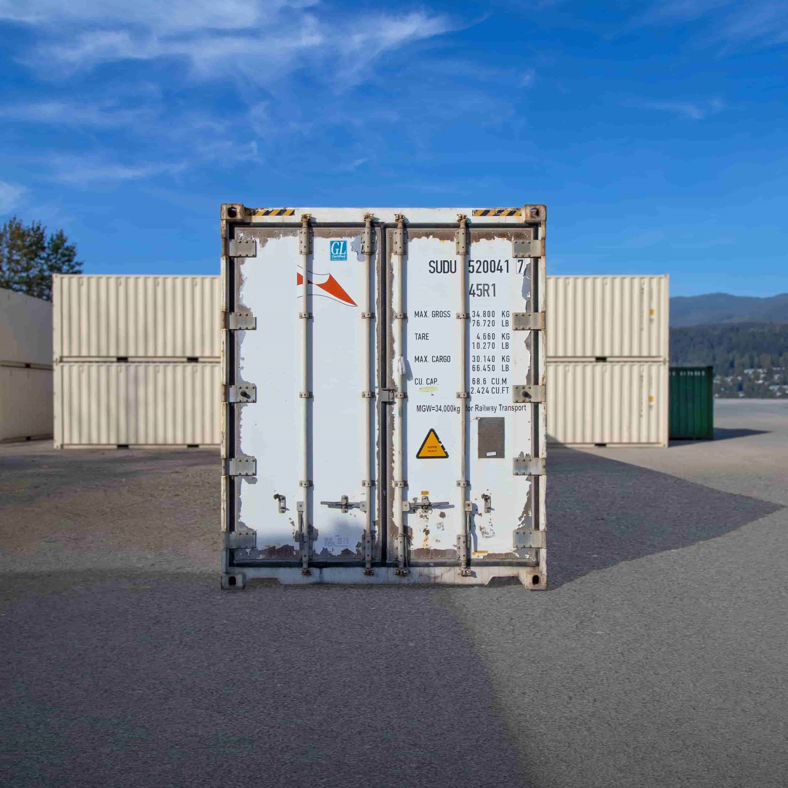 40&rsquo;HC Used Refrigerated Container (Working Reefer) - Tupcan Pty Ltd