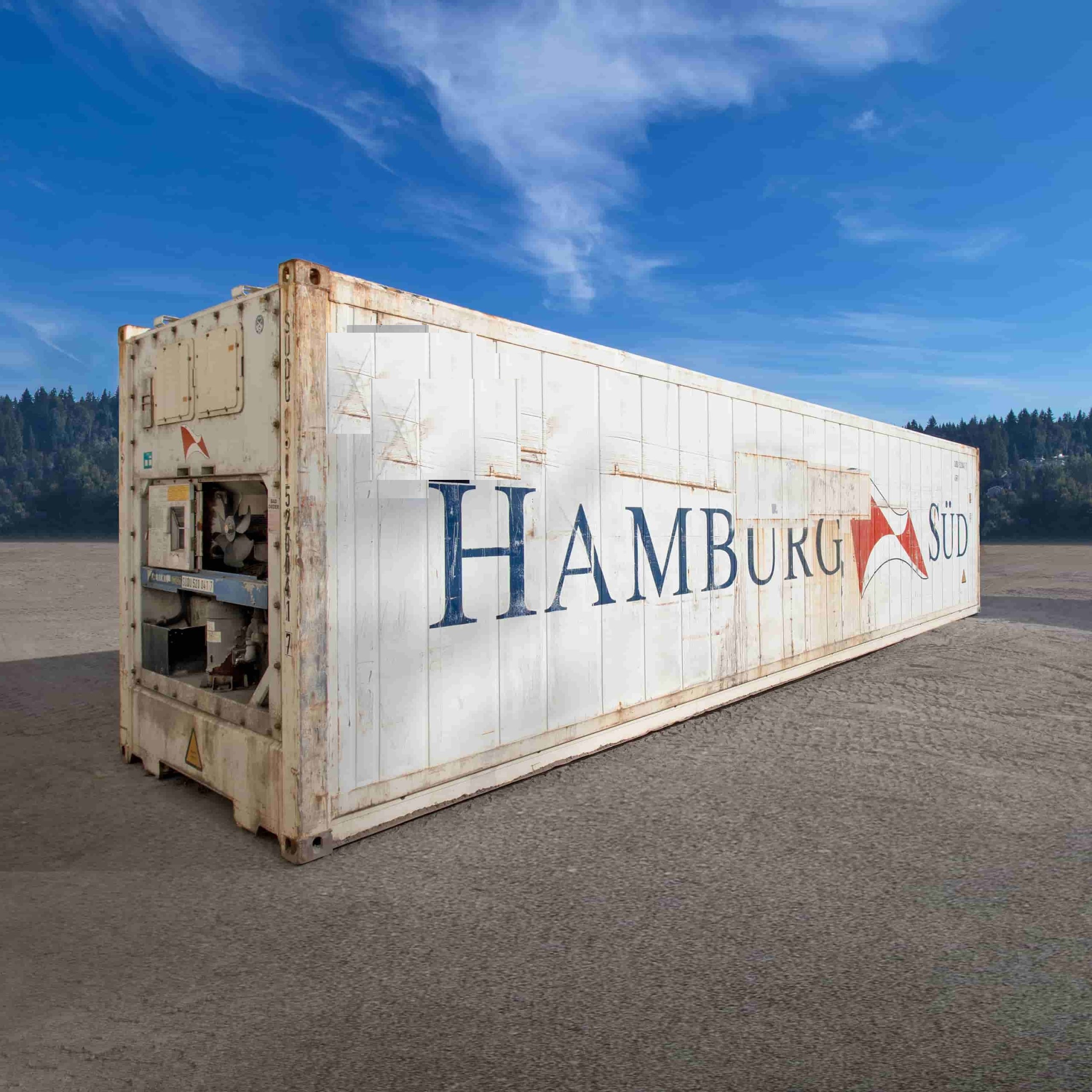 40&rsquo;HC Used Refrigerated Container (Working Reefer) - Tupcan Pty Ltd