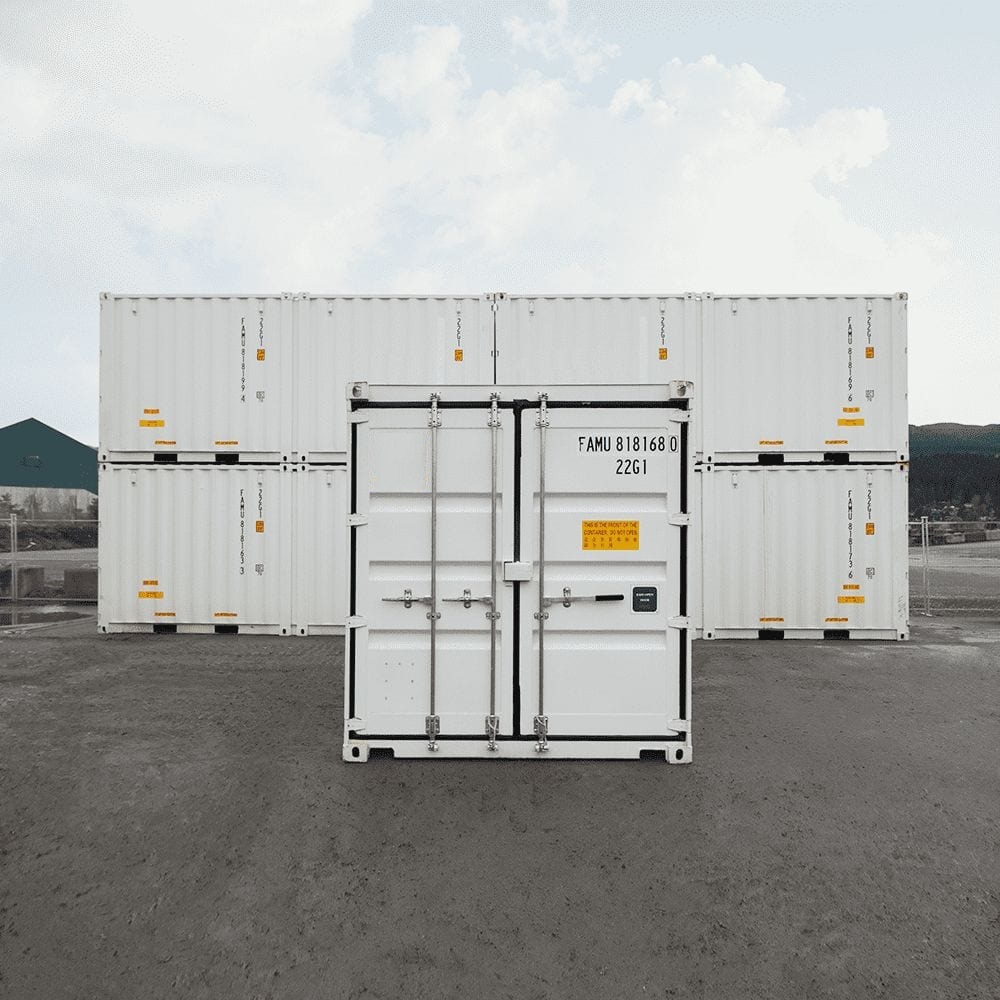 10&rsquo; New (1-trip) Shipping Container - Tupcan Pty Ltd