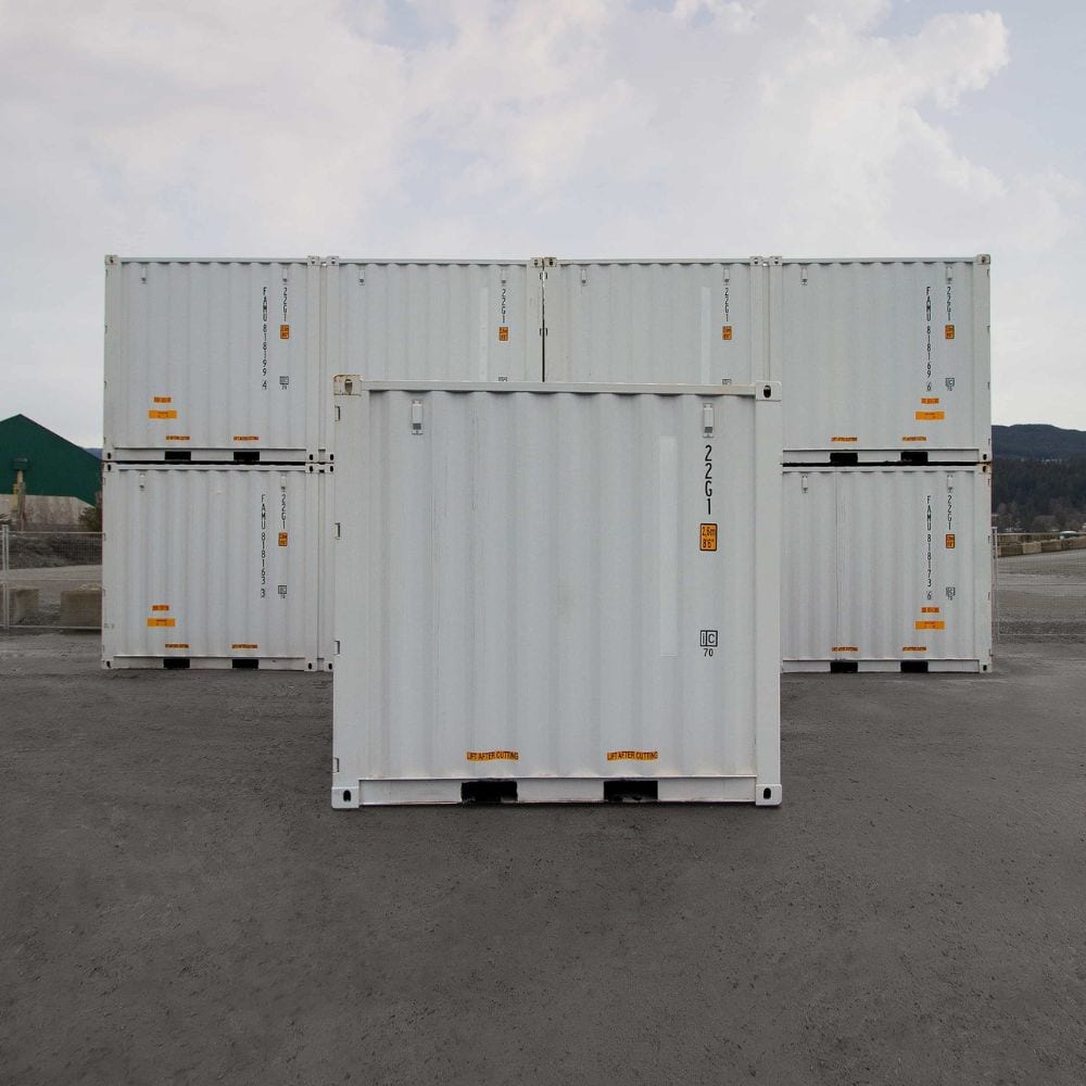 10&rsquo; New (1-trip) Shipping Container - Tupcan Pty Ltd