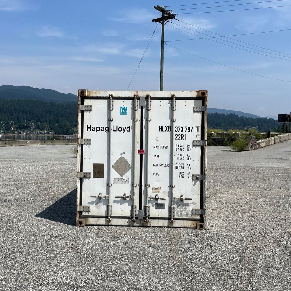 20&rsquo; Used Refrigerated Container (Working Reefer) - Tupcan Pty Ltd