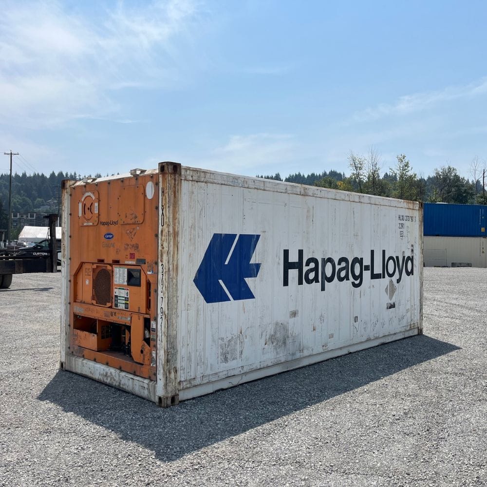 20&rsquo; Used Refrigerated Container (Working Reefer) - Tupcan Pty Ltd