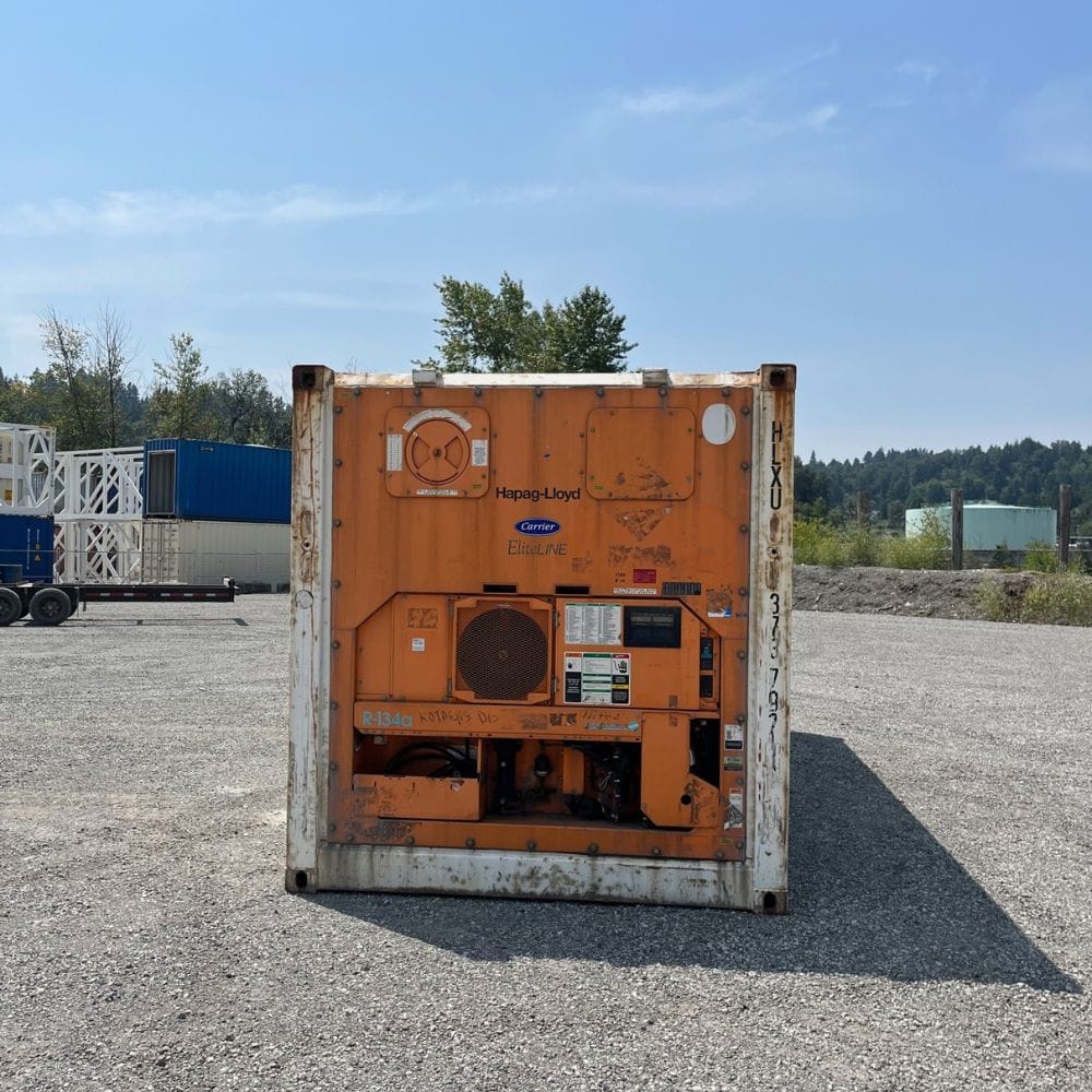 20&rsquo; Used Refrigerated Container (Working Reefer) - Tupcan Pty Ltd