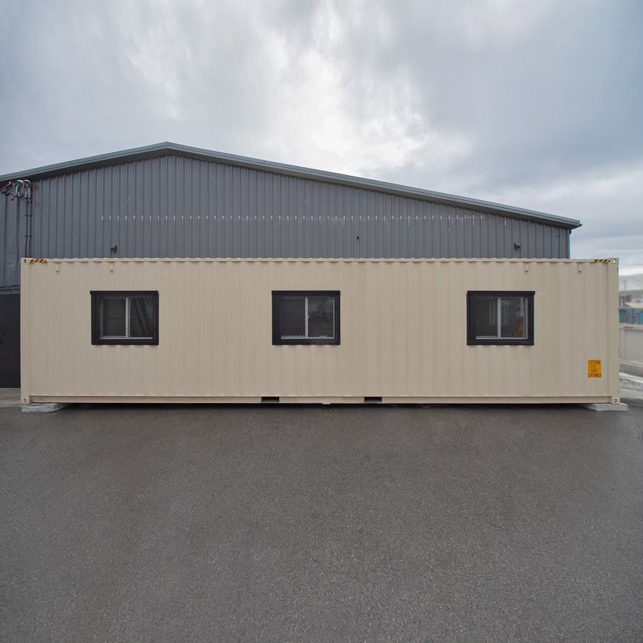 40&rsquo; x 16&rsquo; Extra Wide Site Office - Tupcan Pty Ltd