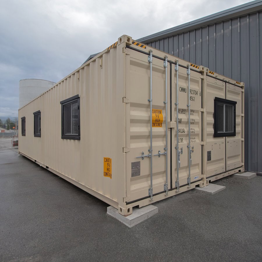 40&rsquo; x 16&rsquo; Extra Wide Site Office - Tupcan Pty Ltd