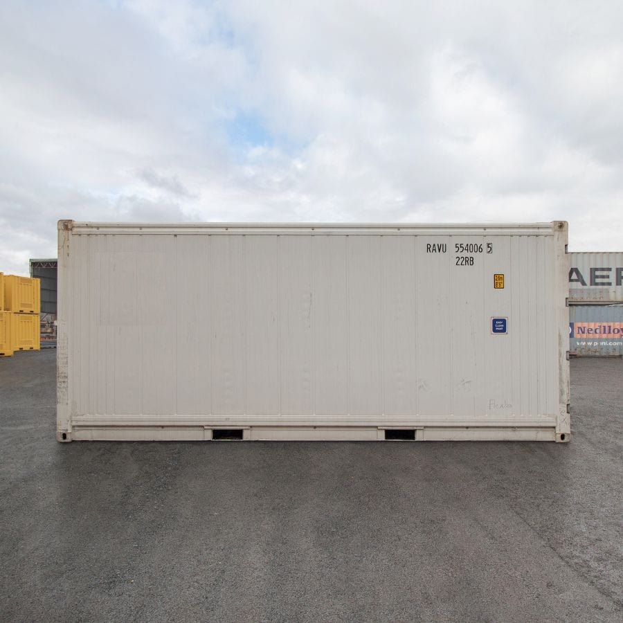 20&rsquo; New (1-trip) Refrigerated Container (Working Reefer) - Tupcan Pty Ltd