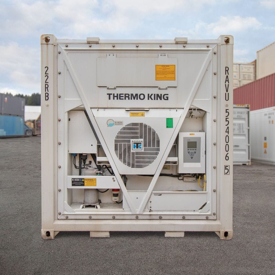 20&rsquo; New (1-trip) Refrigerated Container (Working Reefer) - Tupcan Pty Ltd