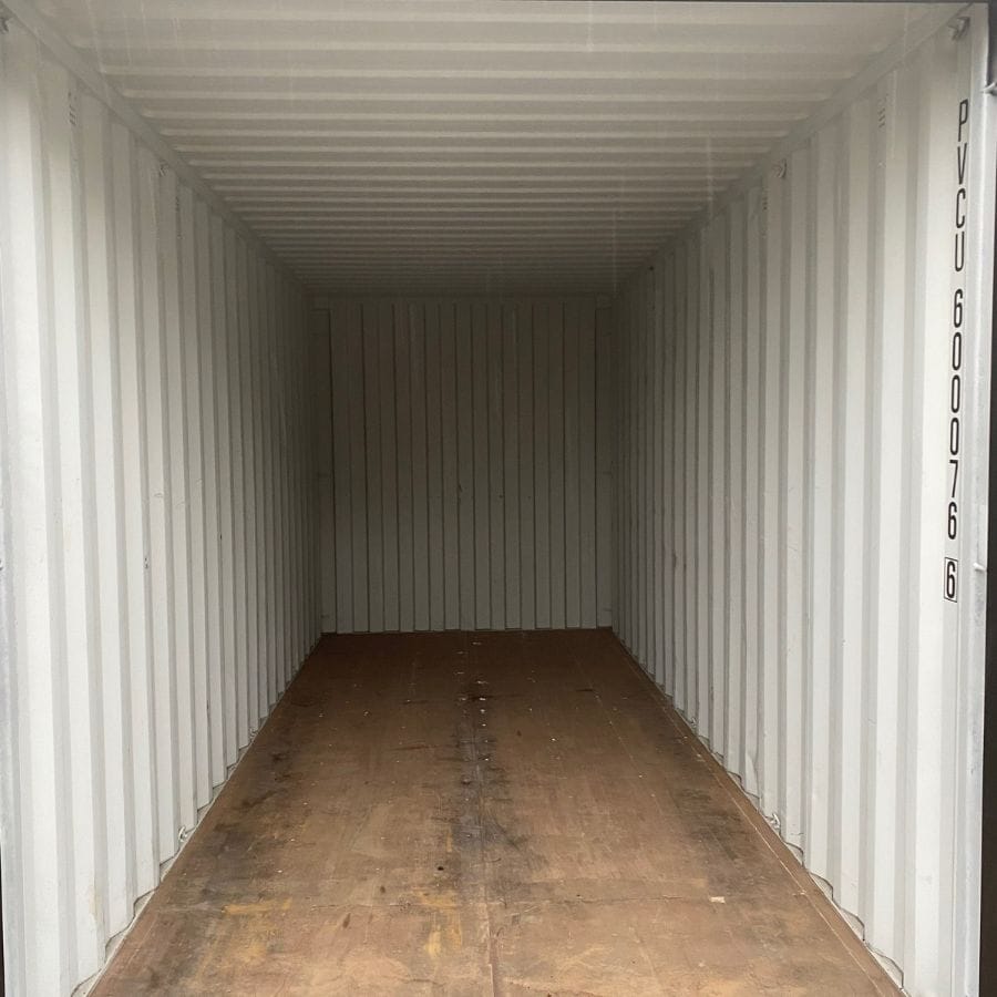 20&rsquo;HC New (1-Trip) Shipping Container &ndash; Painted Black - Tupcan Pty Ltd