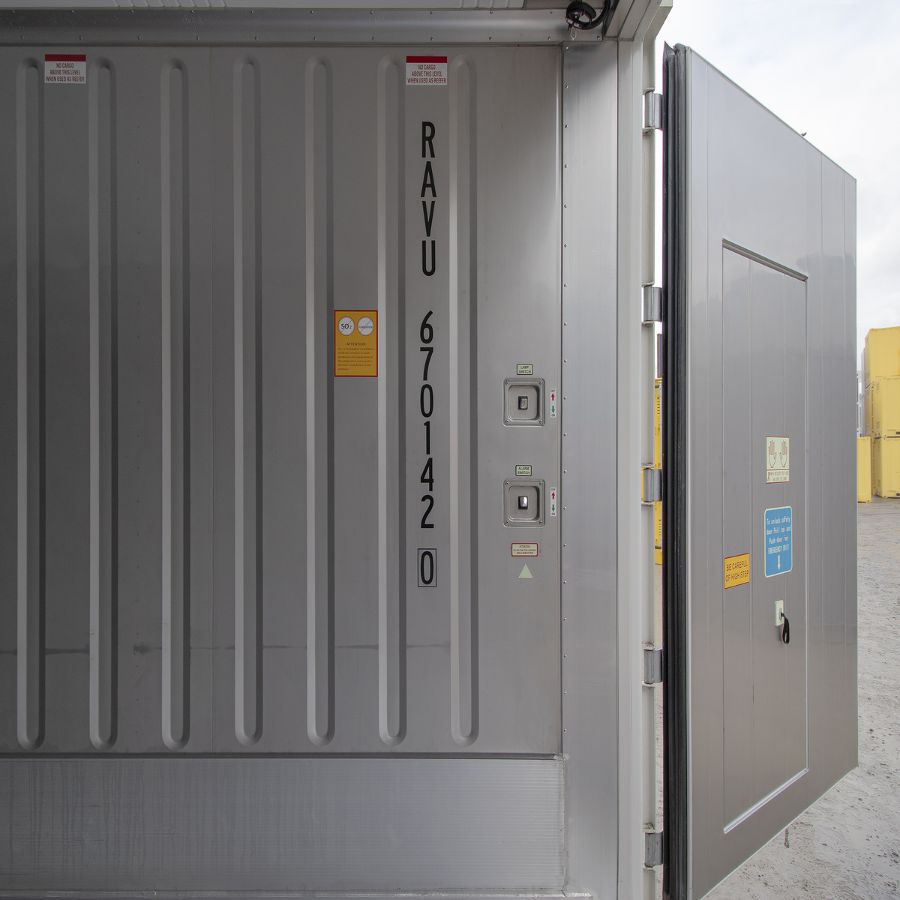 40&rsquo;HC New (1-trip) Refrigerated Container (Working Reefer) - Tupcan Pty Ltd