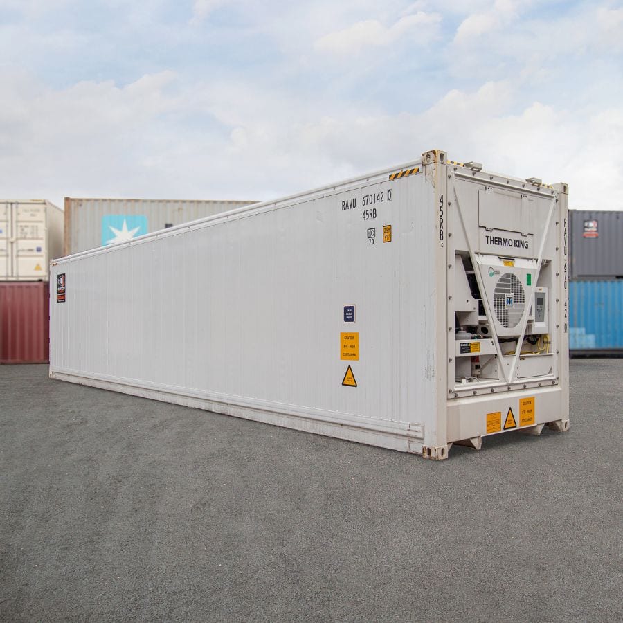 40&rsquo;HC New (1-trip) Refrigerated Container (Working Reefer) - Tupcan Pty Ltd
