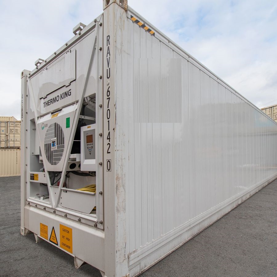 40&rsquo;HC New (1-trip) Refrigerated Container (Working Reefer) - Tupcan Pty Ltd