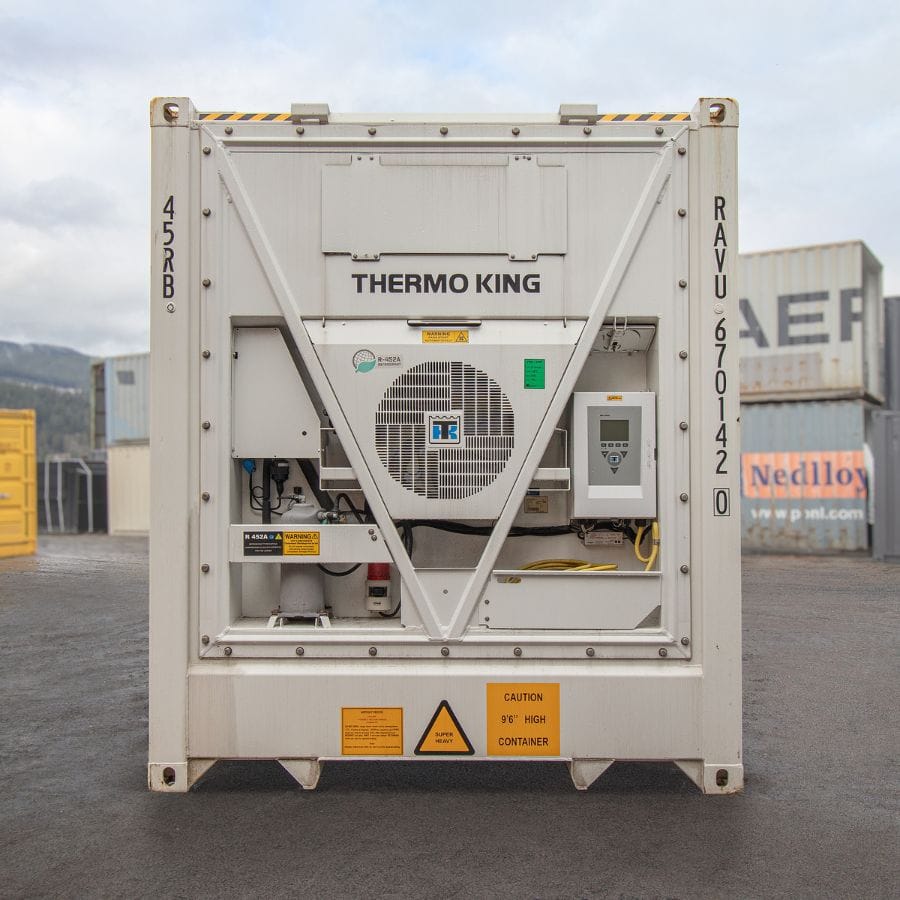 40&rsquo;HC New (1-trip) Refrigerated Container (Working Reefer) - Tupcan Pty Ltd