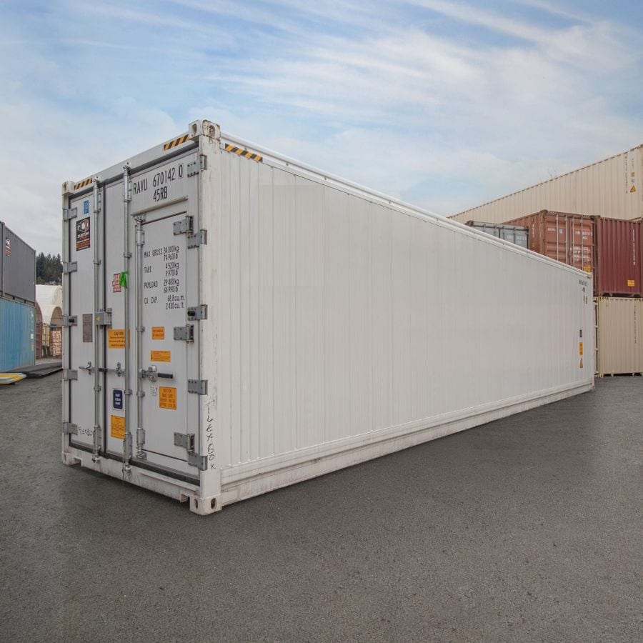 40&rsquo;HC New (1-trip) Refrigerated Container (Working Reefer) - Tupcan Pty Ltd