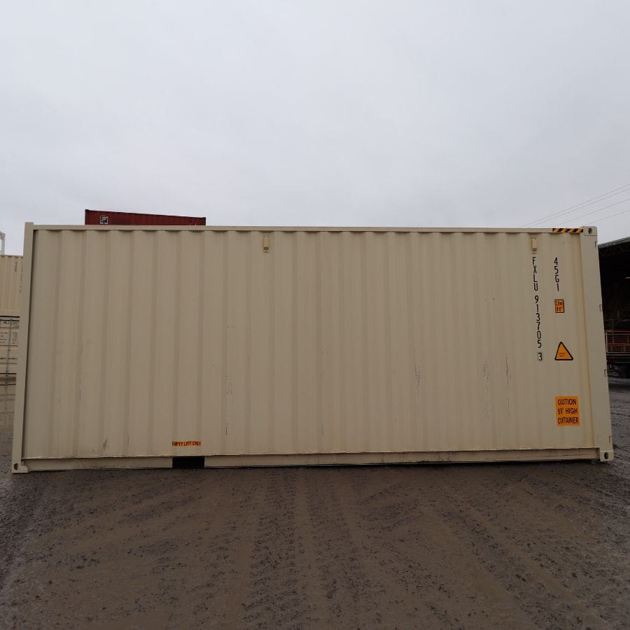 23&rsquo;HC New Cut-Down Shipping Container - Tupcan Pty Ltd
