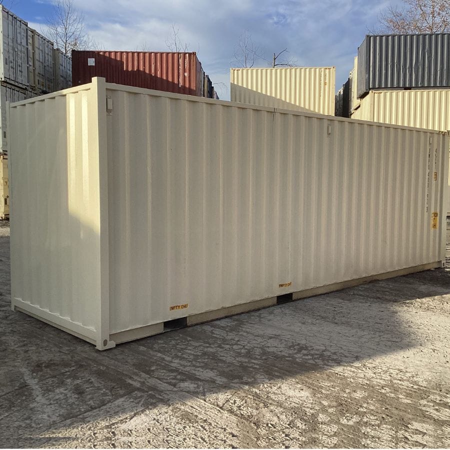 27&rsquo;HC New Cut-Down Shipping Container - Tupcan Pty Ltd
