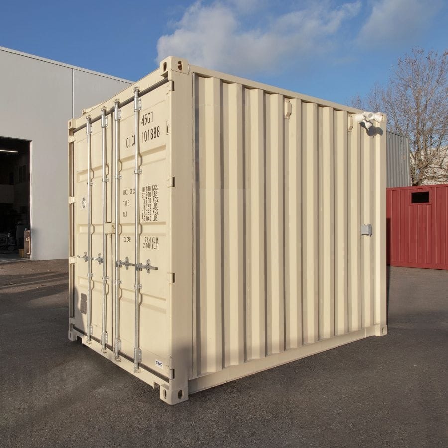 10&prime; Walk in Cooler CUBE - Tupcan Pty Ltd