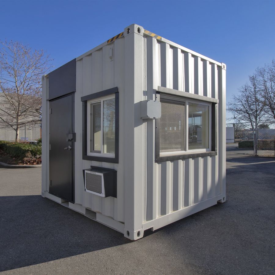 10&rsquo; Guard CUBE - Tupcan Pty Ltd