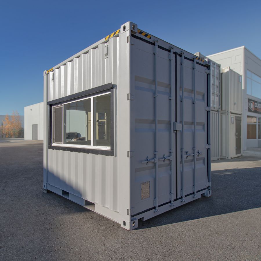 10&rsquo; Guard CUBE - Tupcan Pty Ltd