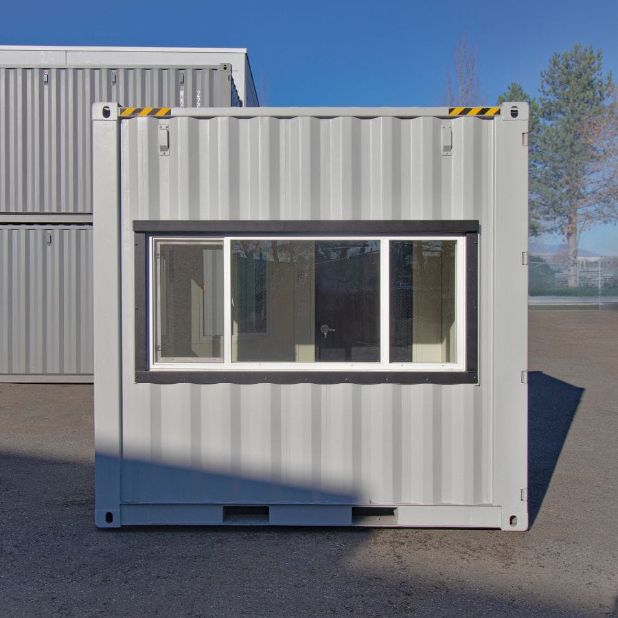 10&rsquo; Guard CUBE - Tupcan Pty Ltd