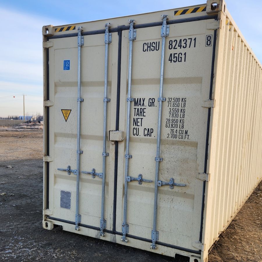 40&rsquo;HC 3-Trip Shipping Container - Tupcan Pty Ltd