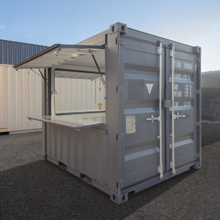 9&prime; &ldquo;CAF&Eacute; CUBE&rdquo; - Tupcan Pty Ltd