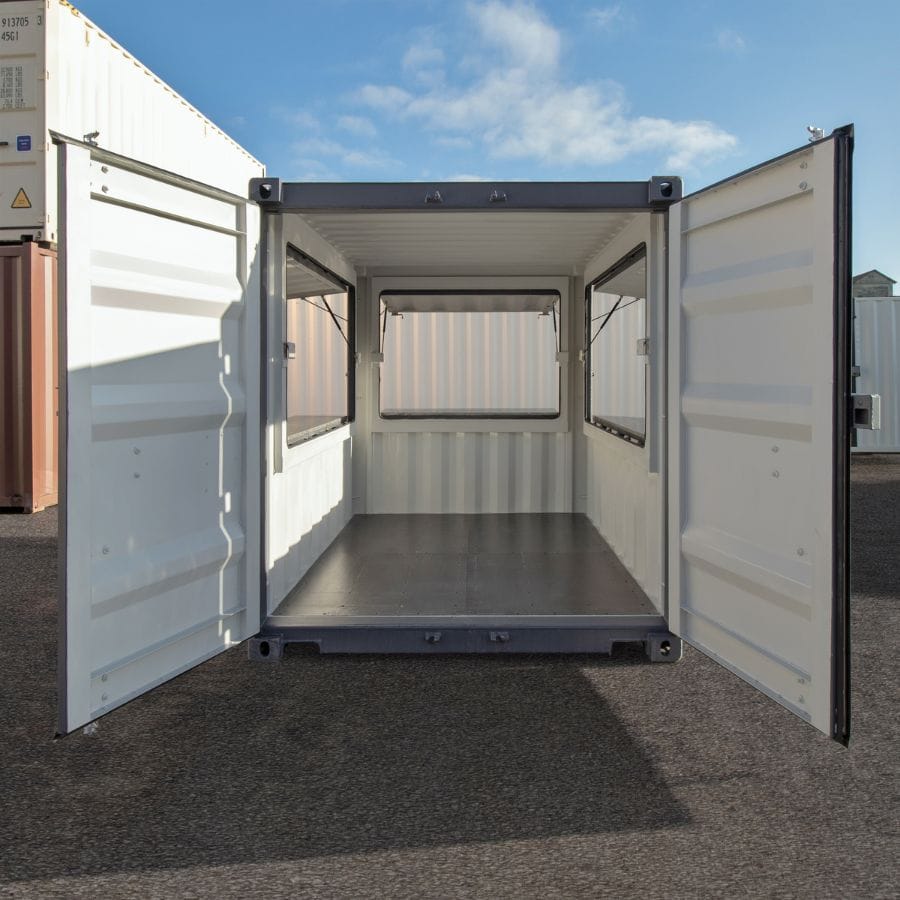 9&prime; &ldquo;CAF&Eacute; CUBE&rdquo; - Tupcan Pty Ltd