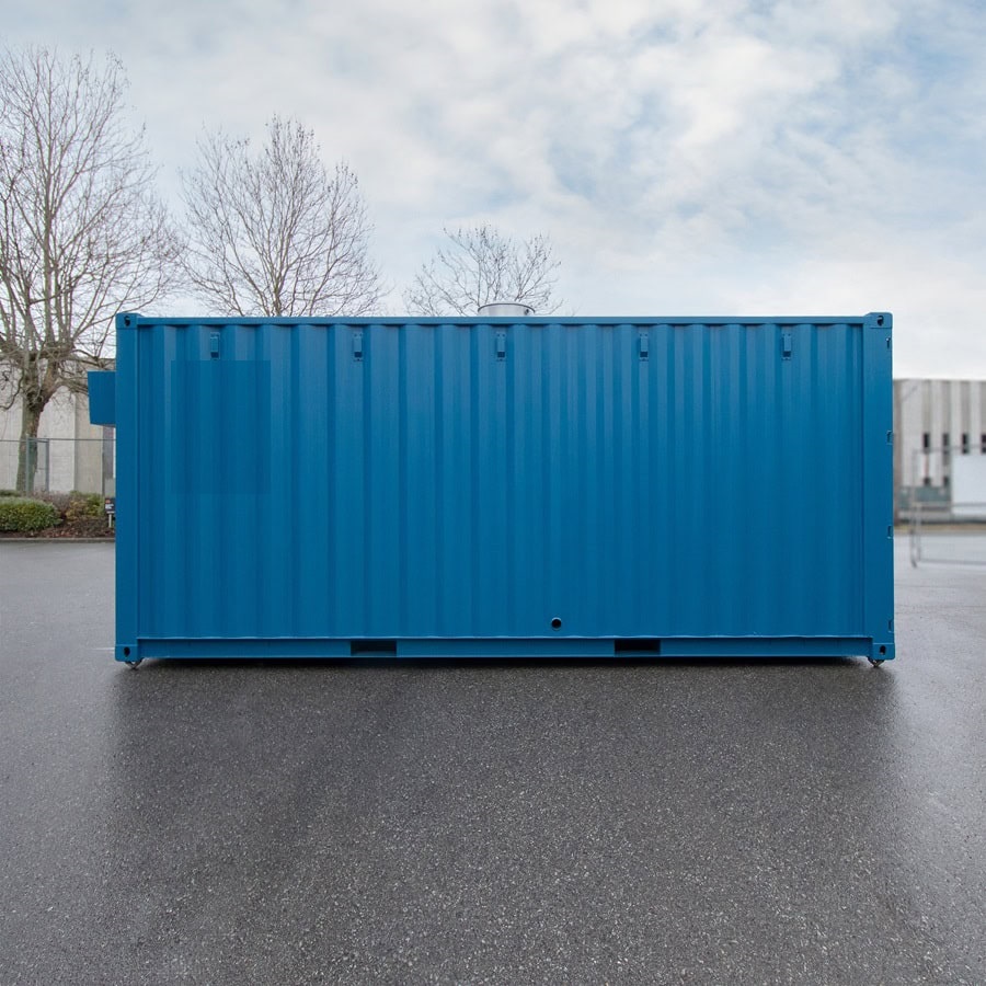 Shipyard Machinery Enclosure - Tupcan Pty Ltd