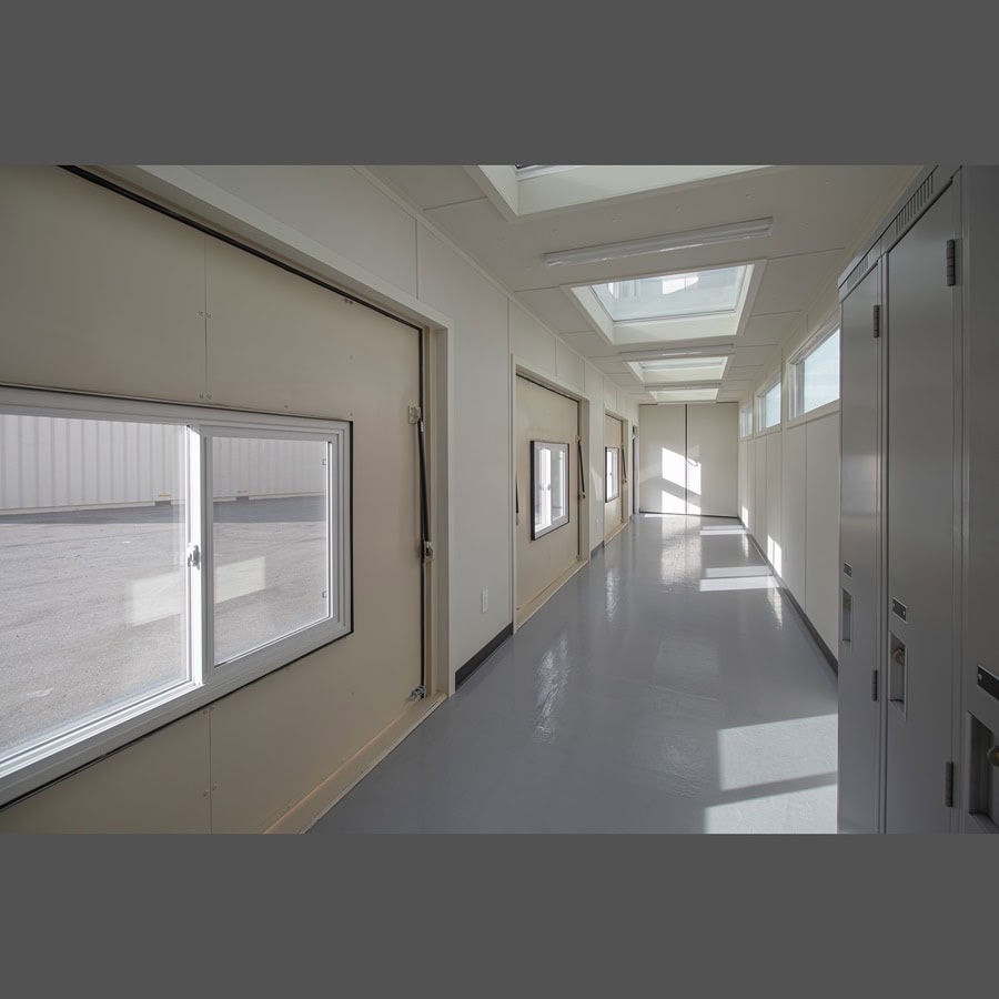 40&rsquo; Art Studio w/Flip up Doors - Tupcan Pty Ltd