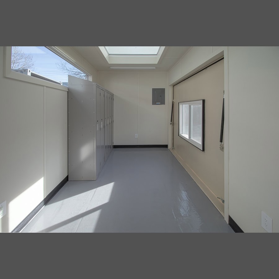 40&rsquo; Art Studio w/Flip up Doors - Tupcan Pty Ltd