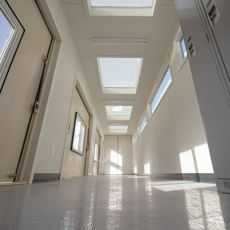 40&rsquo; Art Studio w/Flip up Doors - Tupcan Pty Ltd