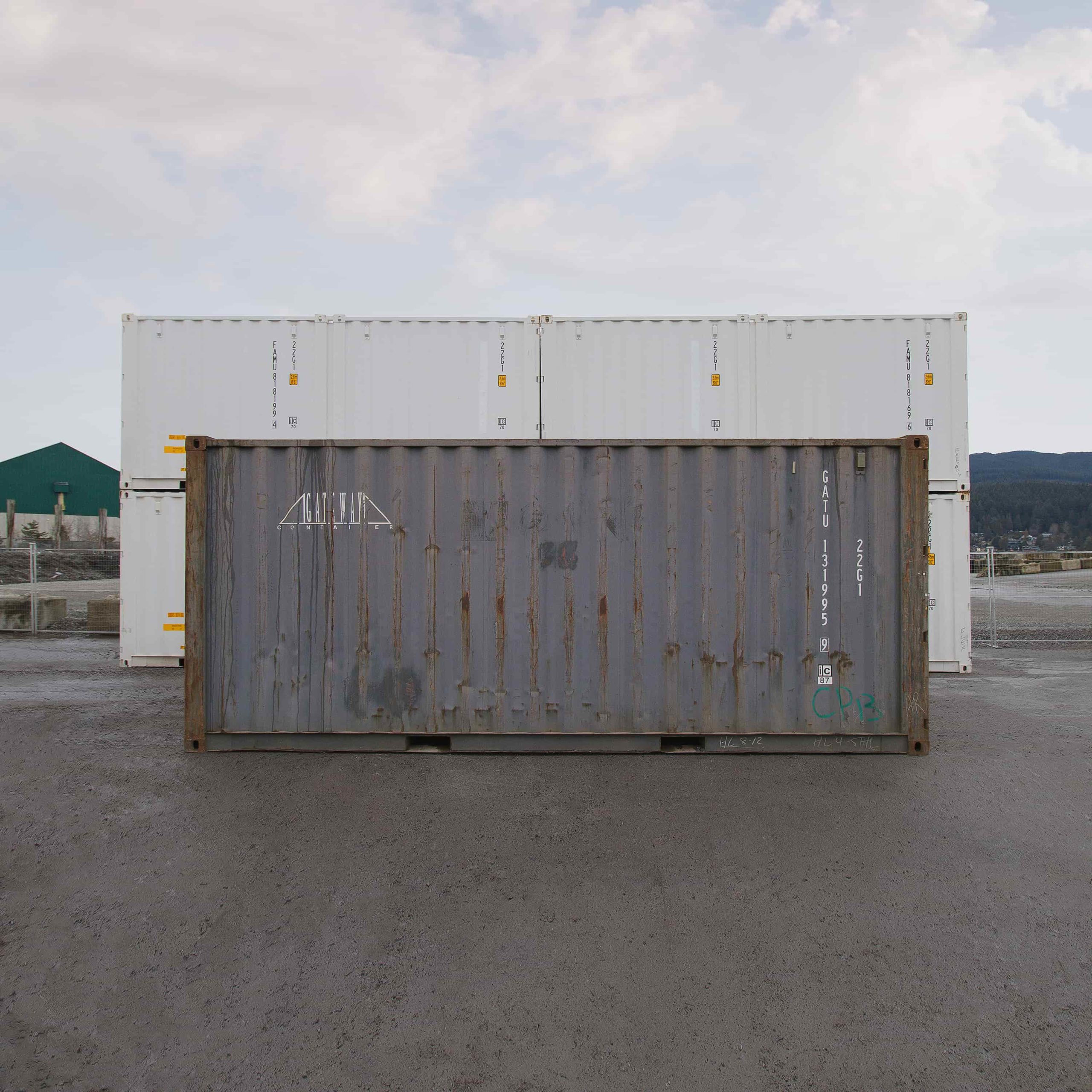 20&prime; Used Shipping Container - Tupcan Pty Ltd