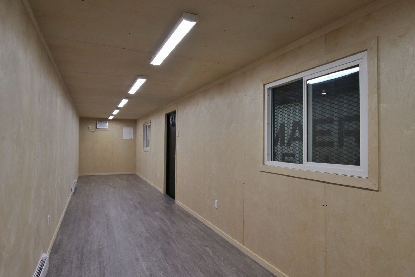 40&rsquo; Office CUBE &ndash; Wood Finished - Tupcan Pty Ltd