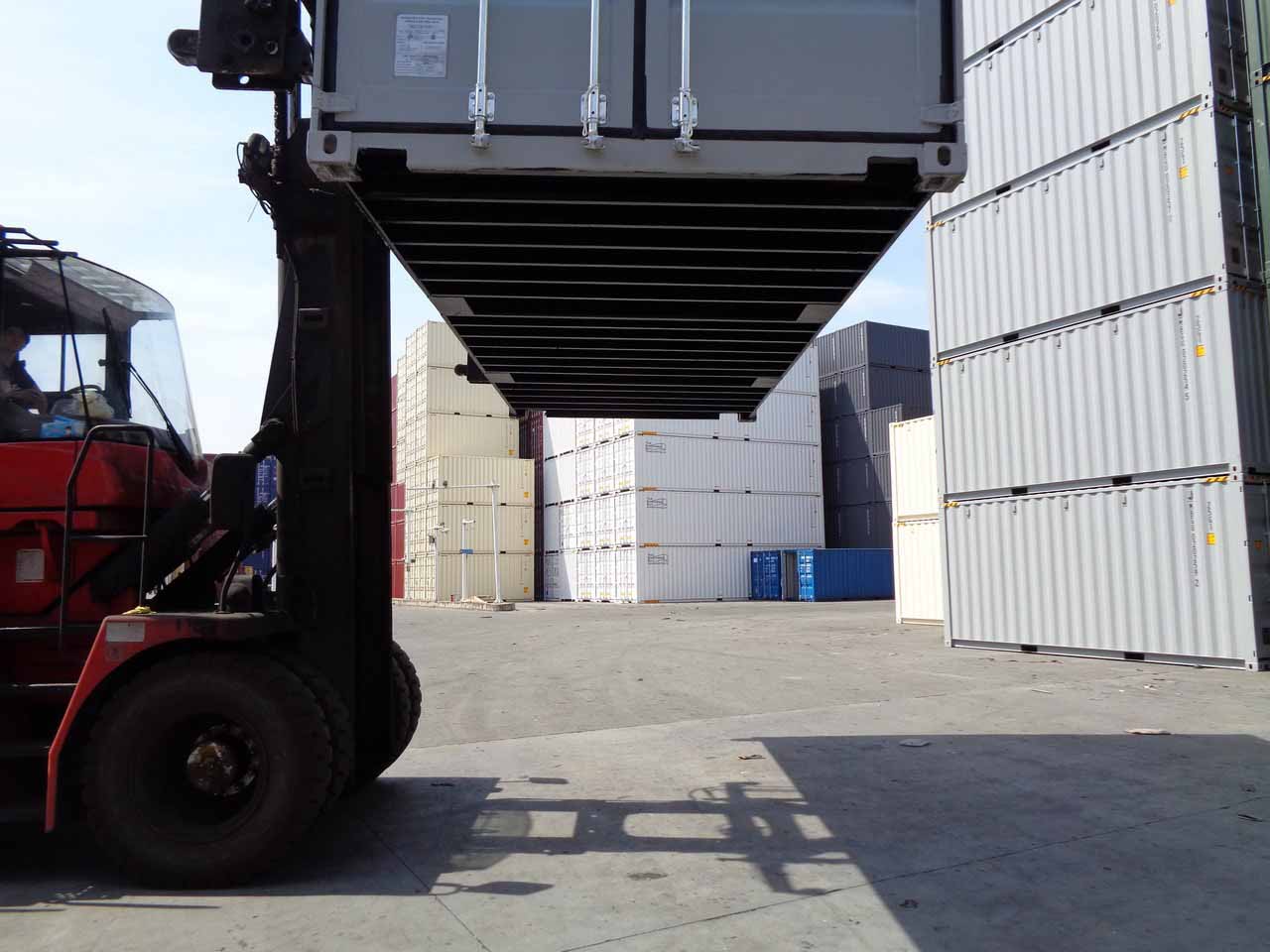 20&rsquo;HC New (1-trip) Shipping Container - Tupcan Pty Ltd