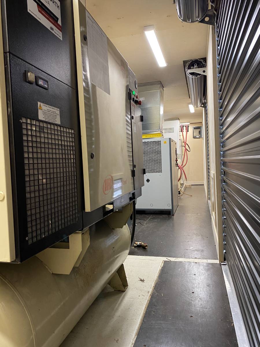 40&prime; Compressor Room - Tupcan Pty Ltd