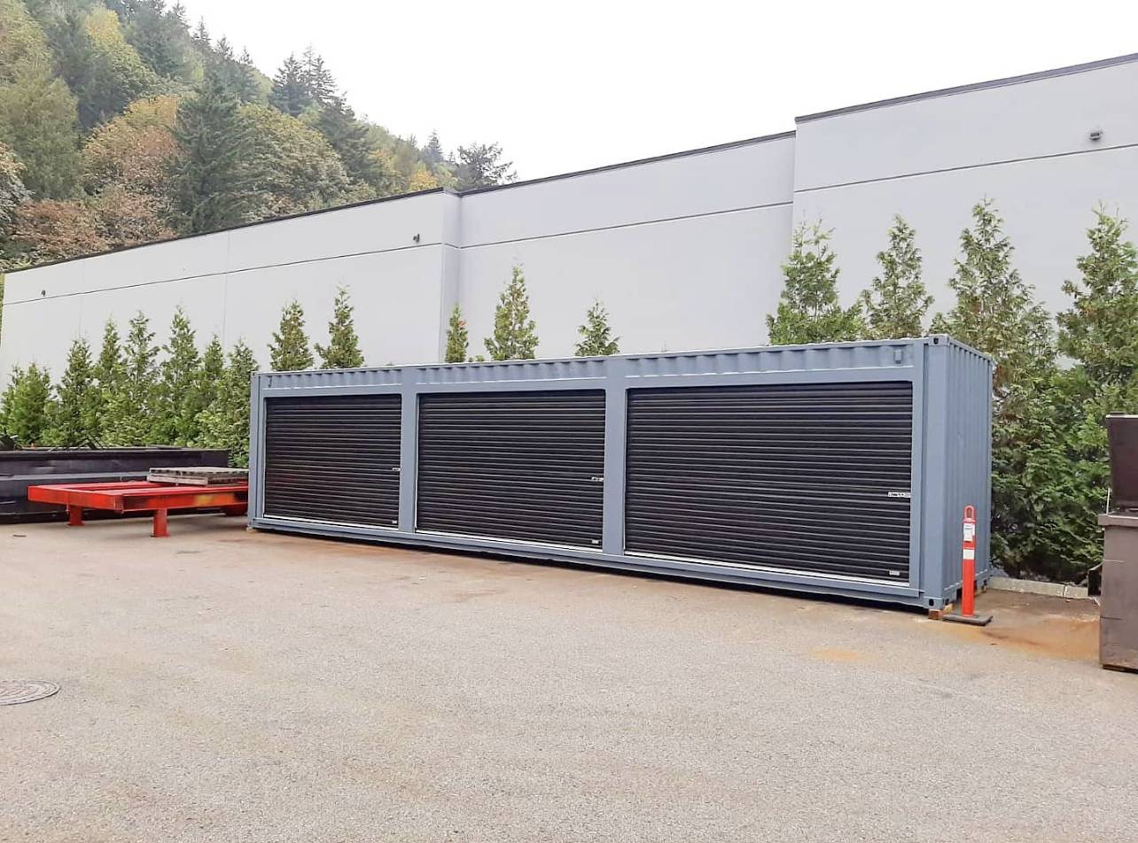 40&prime;HC Shipping Container + (3) 11&prime; 10&rdquo; Doors - Tupcan Pty Ltd