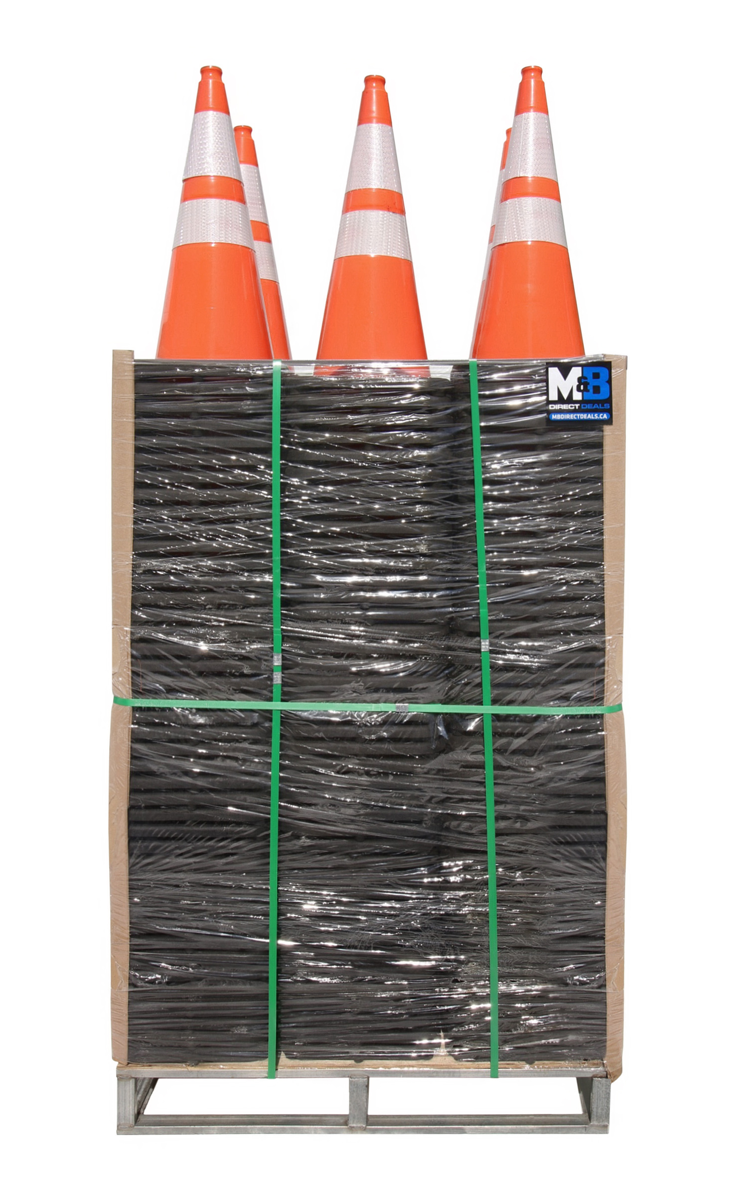 M&B | 250 X Traffic Cones - Tupcan Pty Ltd