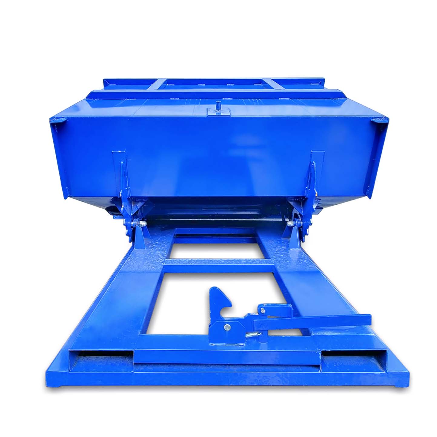 M&B | 1.5CY Forklift Dumping Bin - Tupcan Pty Ltd