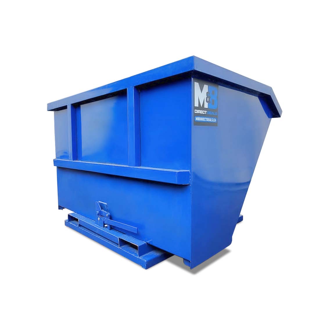 M&B | 1.5CY Forklift Dumping Bin - Tupcan Pty Ltd