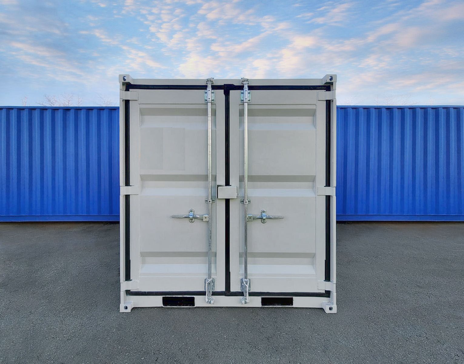 8&rsquo; &ldquo;MINI CUBE&rdquo; New Shipping Container - Tupcan Pty Ltd