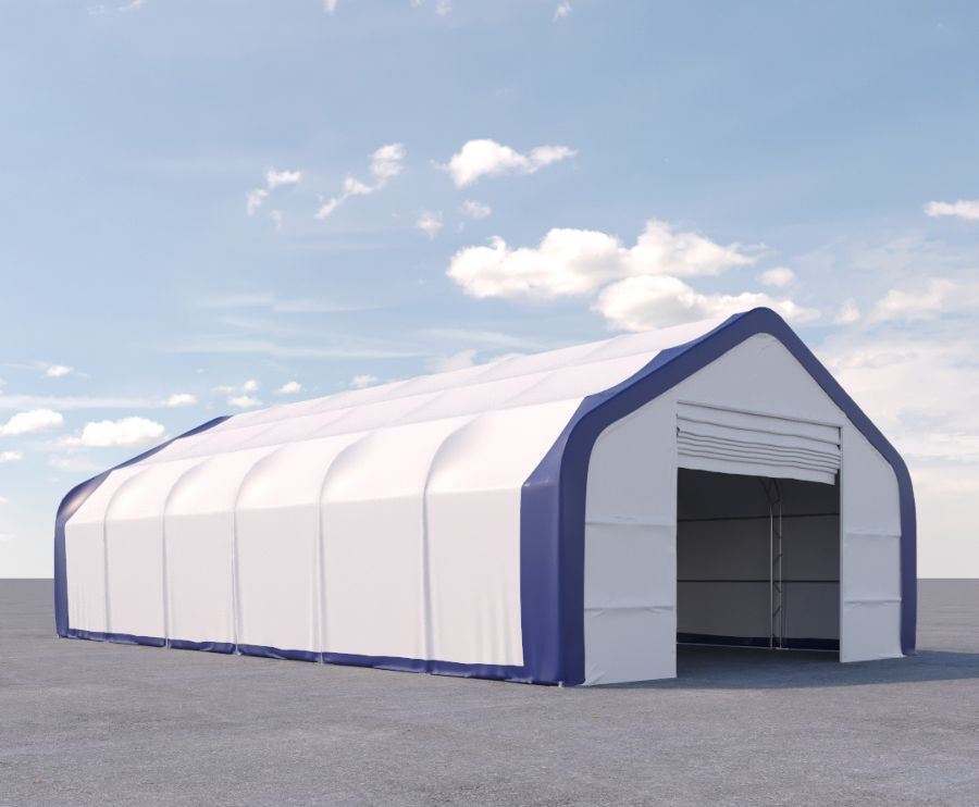 Dual Truss Storage Shelter (30&prime; x 60&prime; x 20&prime;) - Tupcan Pty Ltd