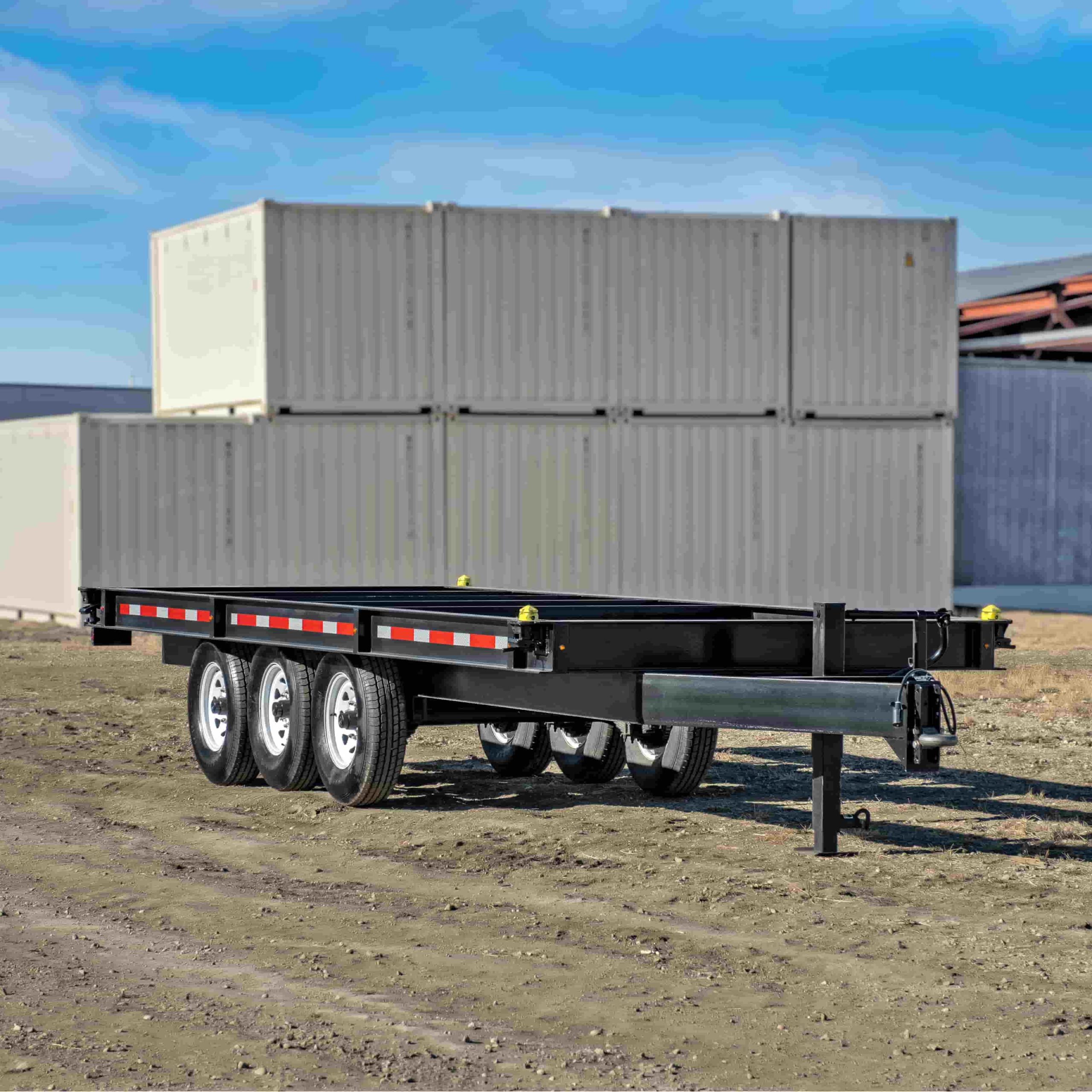 20&rsquo; Bumper Pull Container Chassis - Tupcan Pty Ltd