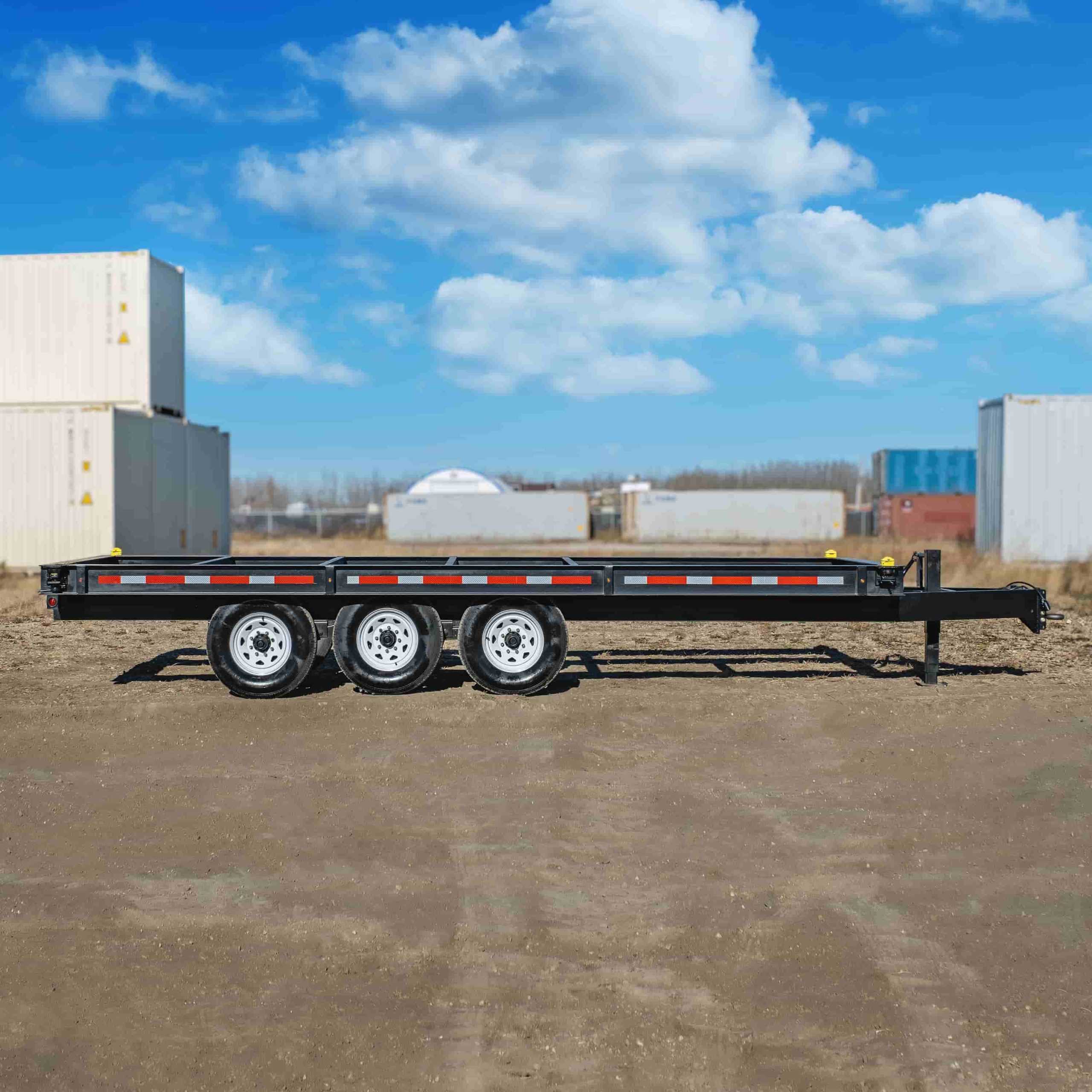20&rsquo; Bumper Pull Container Chassis - Tupcan Pty Ltd
