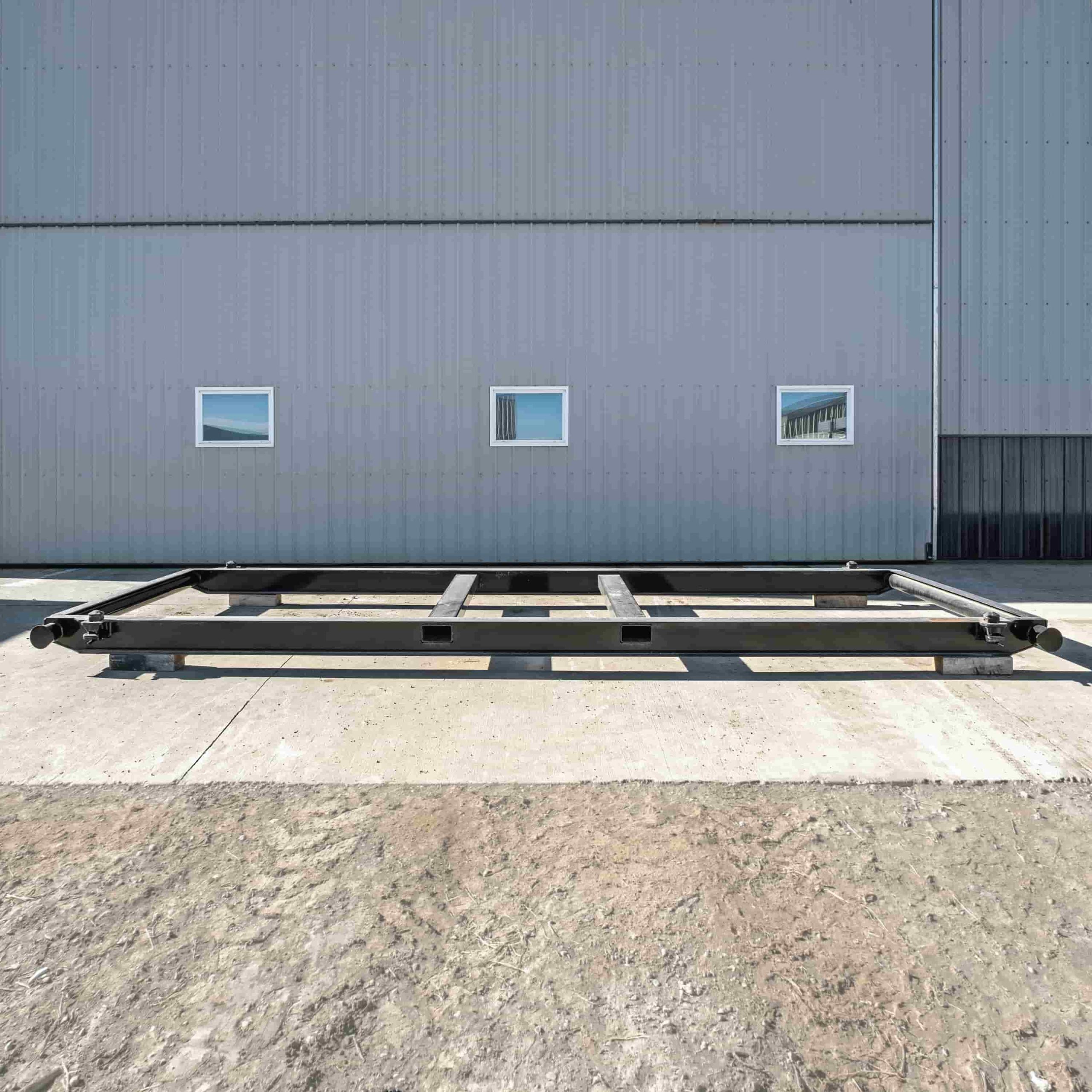 20&rsquo; Skid w/ Twist locks &ldquo;Non Grated&rdquo; - Tupcan Pty Ltd