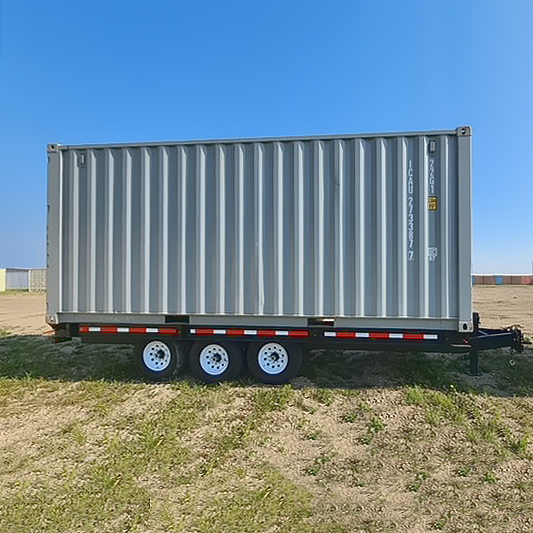 20&rsquo; Bumper Pull Container Chassis - Tupcan Pty Ltd