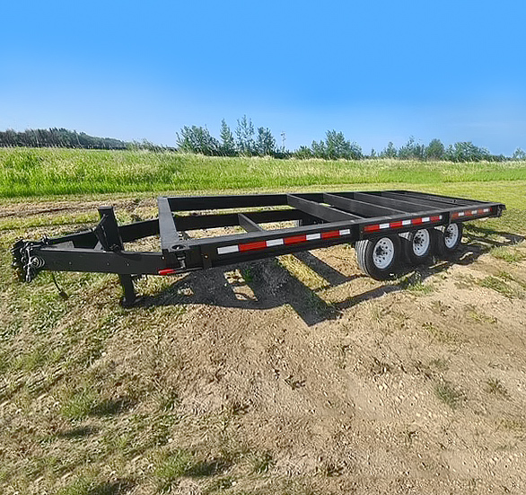 20&rsquo; Bumper Pull Container Chassis - Tupcan Pty Ltd