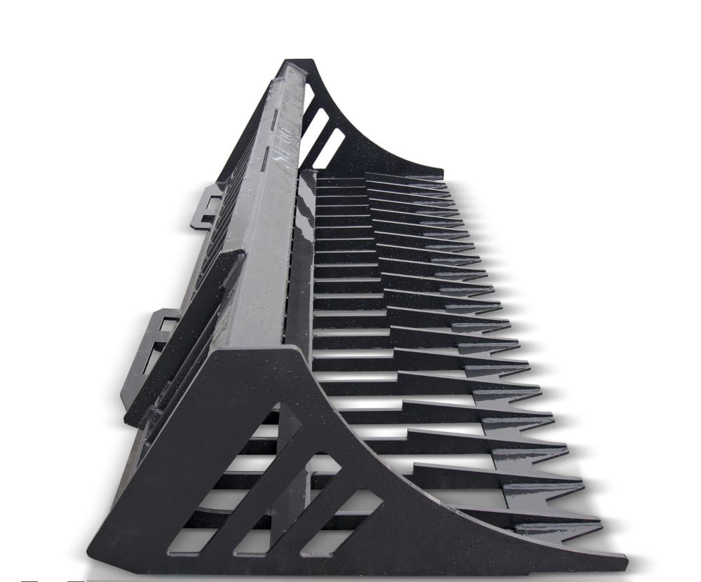 M&B | 66&Prime; Skid Steer Skeleton Bucket - Tupcan Pty Ltd