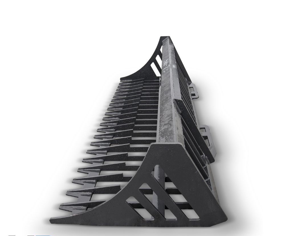 M&B | 72&Prime; Skid Steer Skeleton Bucket - Tupcan Pty Ltd