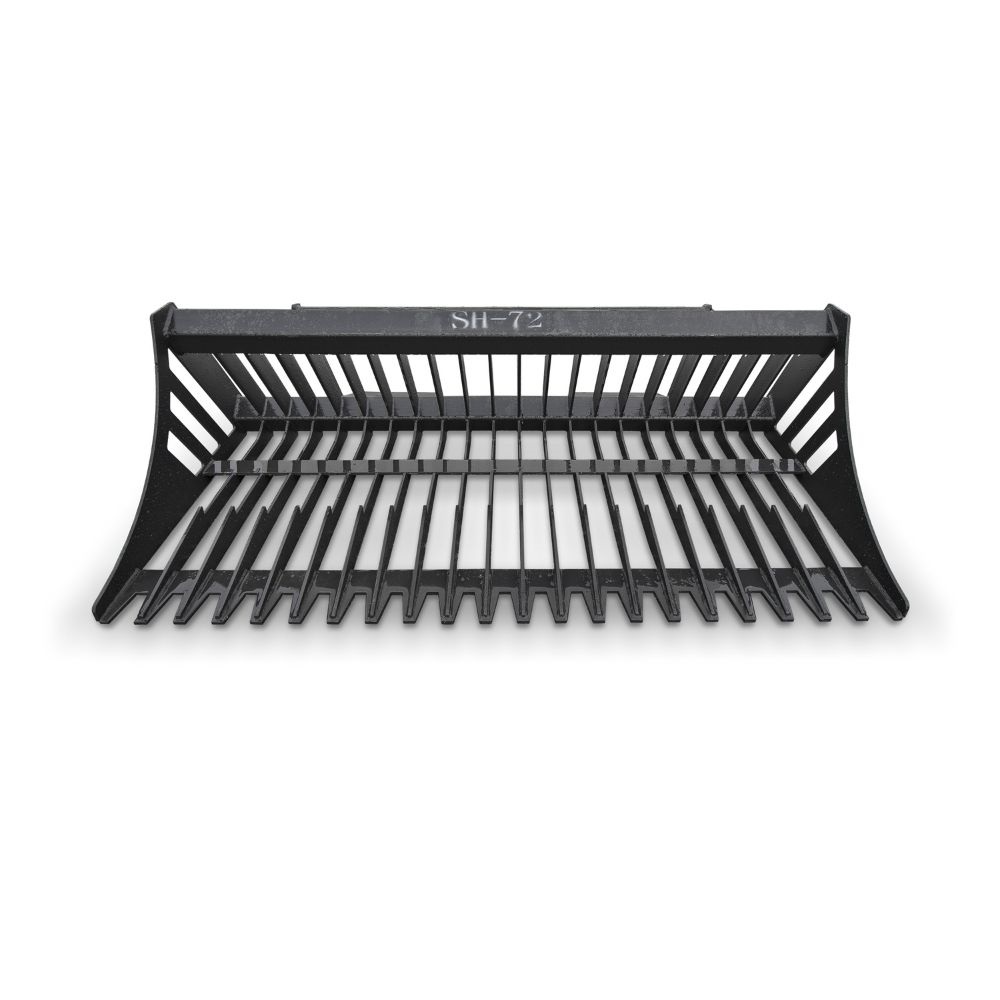 M&B | 72&Prime; Skid Steer Skeleton Bucket - Tupcan Pty Ltd