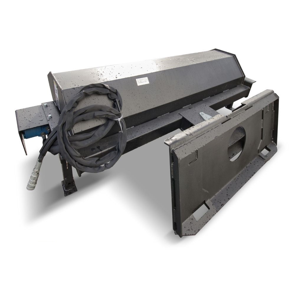 M&B | 72&Prime; Skid Steer Angle Broom - Tupcan Pty Ltd